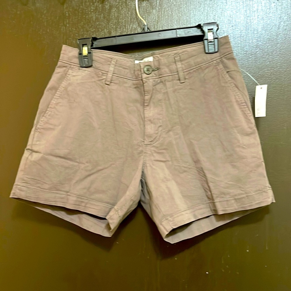 Men’s Small Good thread Shorts Size 29 Brown With Pockets
